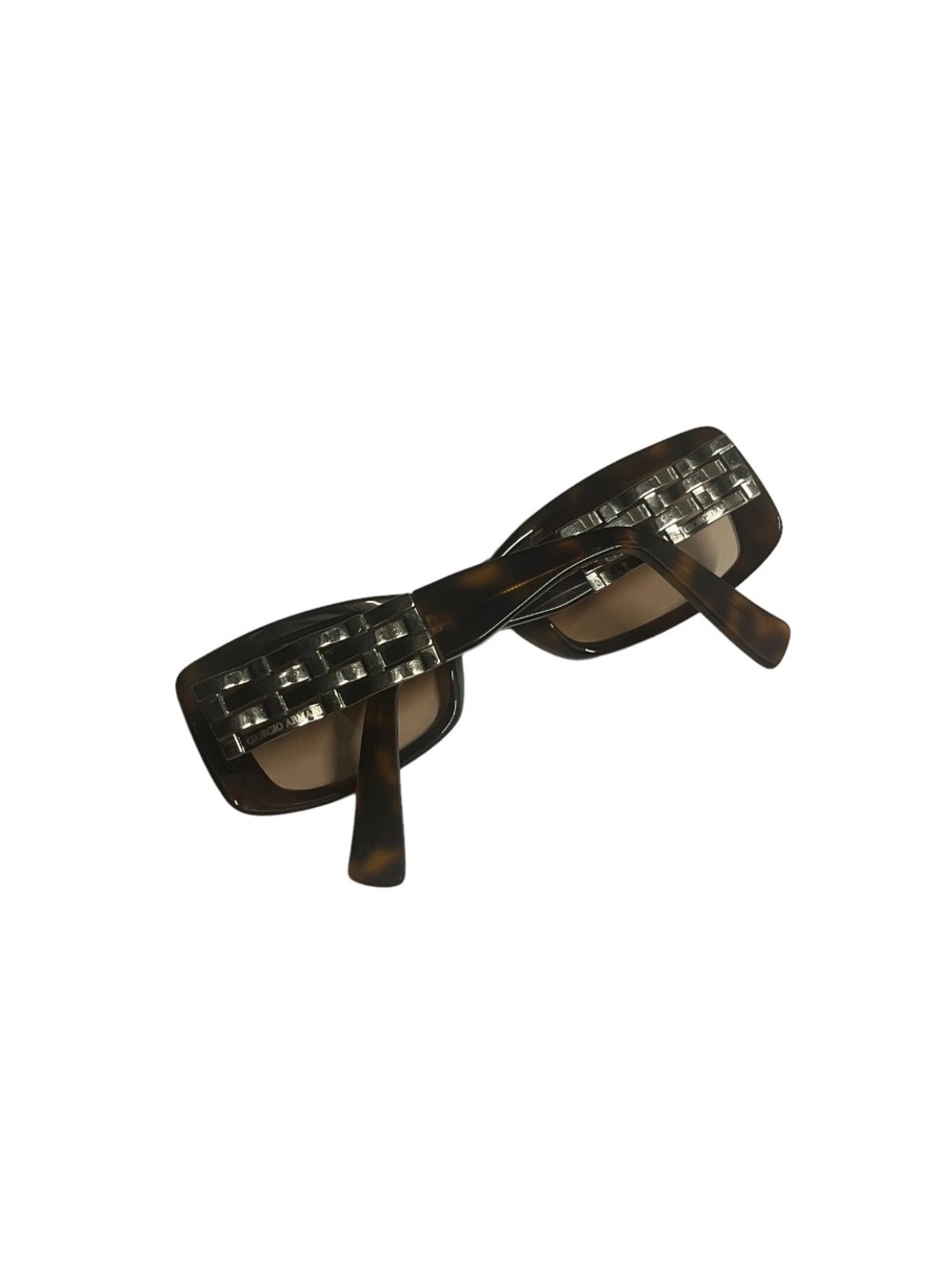 Vintage 1990s Giorgio Armani Sunglasses GA 601/S VGW02 Frame - Picture 11 of 11